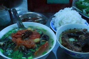 Ăn vặt Bún Nhung - Ngõ Chợ Đồng Xuân
