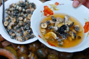 Ăn vặt Bún Ốc Nguội - Tây Sơn