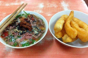 Ăn vặt Bún Ốc Tóp Mỡ Bà Giao