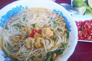 Ăn vặt Bún Rạm Bình Dân