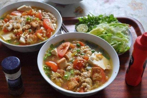 Ăn vặt Bún Riêu & Canh Bún - Nguyễn Ảnh Thủ