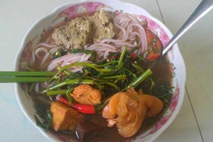 Ăn vặt Bún Riêu - Canh Bún