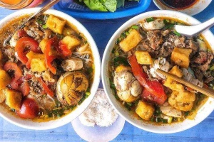 Ăn vặt Bún Riêu & Cháo Sườn - Vĩnh Hồ