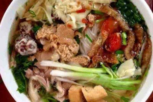 Ăn vặt Bún Riêu Cua, Miến Ngan