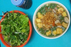 Ăn vặt Bún Riêu Cua - Ngọc Lâm