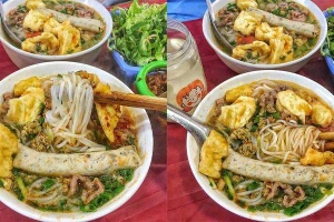 Ăn vặt Bún Riêu Cua - Trần Xuân Soạn