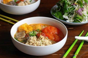 Ăn vặt Bún Riêu Dì Năm
