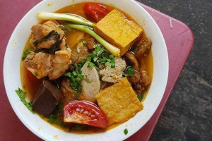 Ăn vặt Bún Riêu & Gỏi Cuốn - Đường Số 8