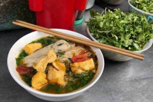 Ăn vặt Bún Riêu - Hàng Bông