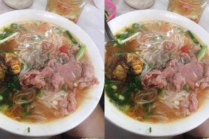 Ăn vặt Bún Riêu - Núi Trúc