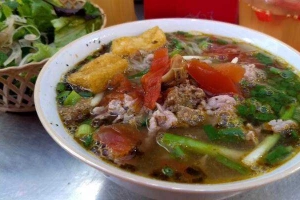 Ăn vặt Bún Riêu & Trà Sữa