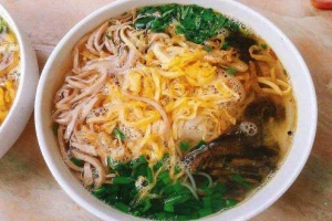 Ăn vặt Bún Thang Gà Xé
