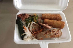 Ăn vặt Bún Thịt Nướng 15k
