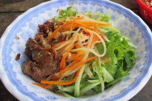 Ăn vặt Bún Thịt Nướng - Bánh Cuốn Tôm Chua