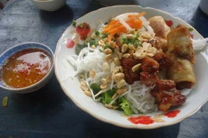 Ăn vặt Bún Thịt Nướng