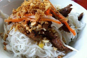 Ăn vặt Bún Thịt Nướng - Hoàng Văn Thụ