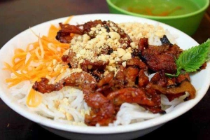 Ăn vặt Bún Thịt Nướng Hồng Đào