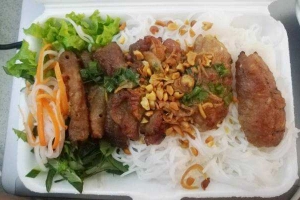 Ăn vặt Bún Thịt Nướng - Nguyễn Trọng Tuyển