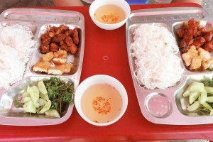 Ăn vặt Bún Thịt Nướng - Quang Trung