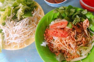 Ăn vặt Bún Thịt Xào Quầy Số 14 - Phố Hàng Rong