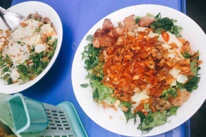 Ăn vặt Bún Trộn - ĐH Thủy Lợi