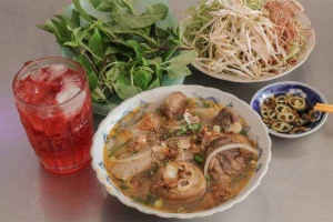 Ăn vặt Bún Vỉa Hè