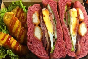 Ăn vặt Burger Beat
