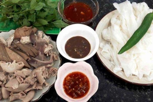 Ăn vặt Cà Mèn - Món Ăn Quảng Trị