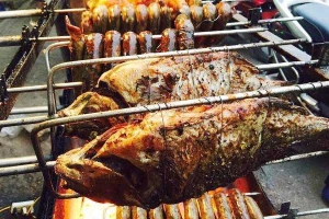 Ăn vặt Cá Nướng Mắc Khén Tây Bắc