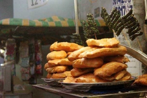 Ăn vặt Cà Rốt - Bánh Mì Nướng Muối Ớt