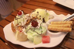 Ăn vặt Cà Rốt - Kem & Sinh Tố