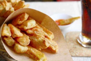 Ăn Vặt Cà Rốt