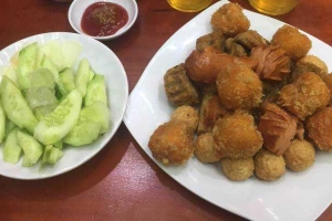 Ăn vặt Cá Viên Chiên 27