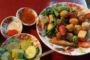 Ăn vặt Cá Viên Chiên 7 Món