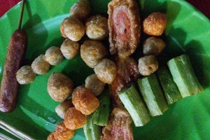 Ăn vặt Cá Viên Chiên Cô Đặng