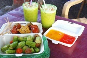 Ăn vặt Cá Viên Chiên - Công Viên Chợ Gạo