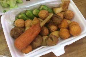 Ăn vặt Cá Viên Chiên - Giải Phóng