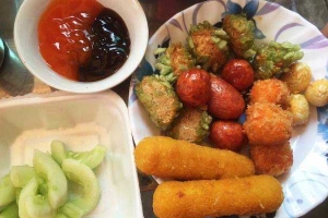 Ăn vặt Cá Viên Chiên Phương
