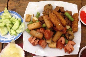 Ăn vặt Cá Viên Chiên Sơn Ca - Võ Thị Sáu