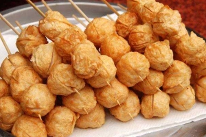 Ăn vặt Cá Viên Chiên - Sương Nguyệt Ánh