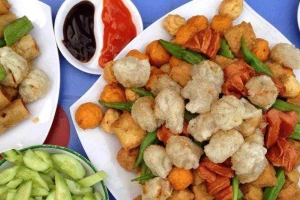 Ăn vặt Cá Viên Chiên & Trà Sữa