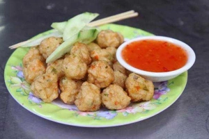 Ăn vặt Cá Viên Chiên