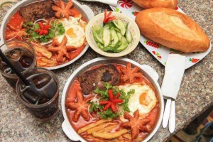 Ăn Vặt Các Loại - Cầu Diễn