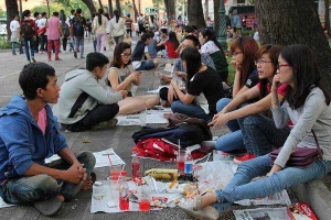 Ăn vặt Cafe Bệt - Công Viên 30 Tháng 4