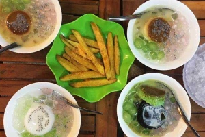 Ăn vặt Cẩm Thạch - Chè & Caramen Các Loại