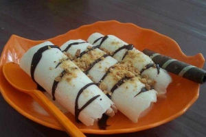 Ăn vặt Canaan Quán - Kem Cuộn