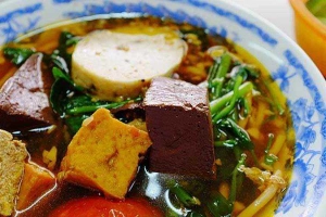 Ăn vặt Canh Bún Chị Mỹ - Nguyễn Bặc