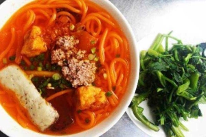 Ăn vặt Canh Bún Cô Mai