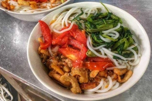 Ăn vặt Canh Bún Cua - Hòe Nhai
