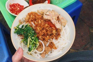 Ăn vặt Canh Bún Cua